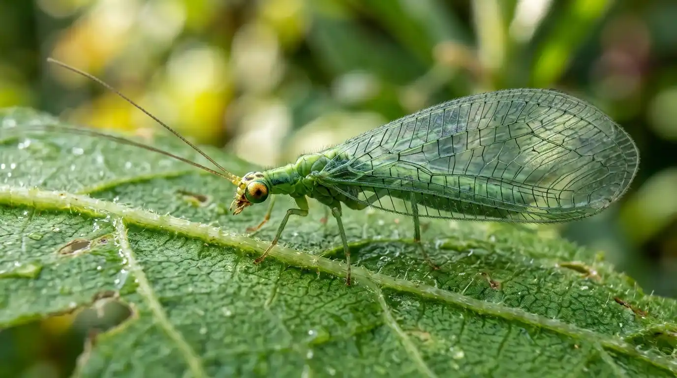 Green Lacewing Spiritual Meaning and Symbolism
