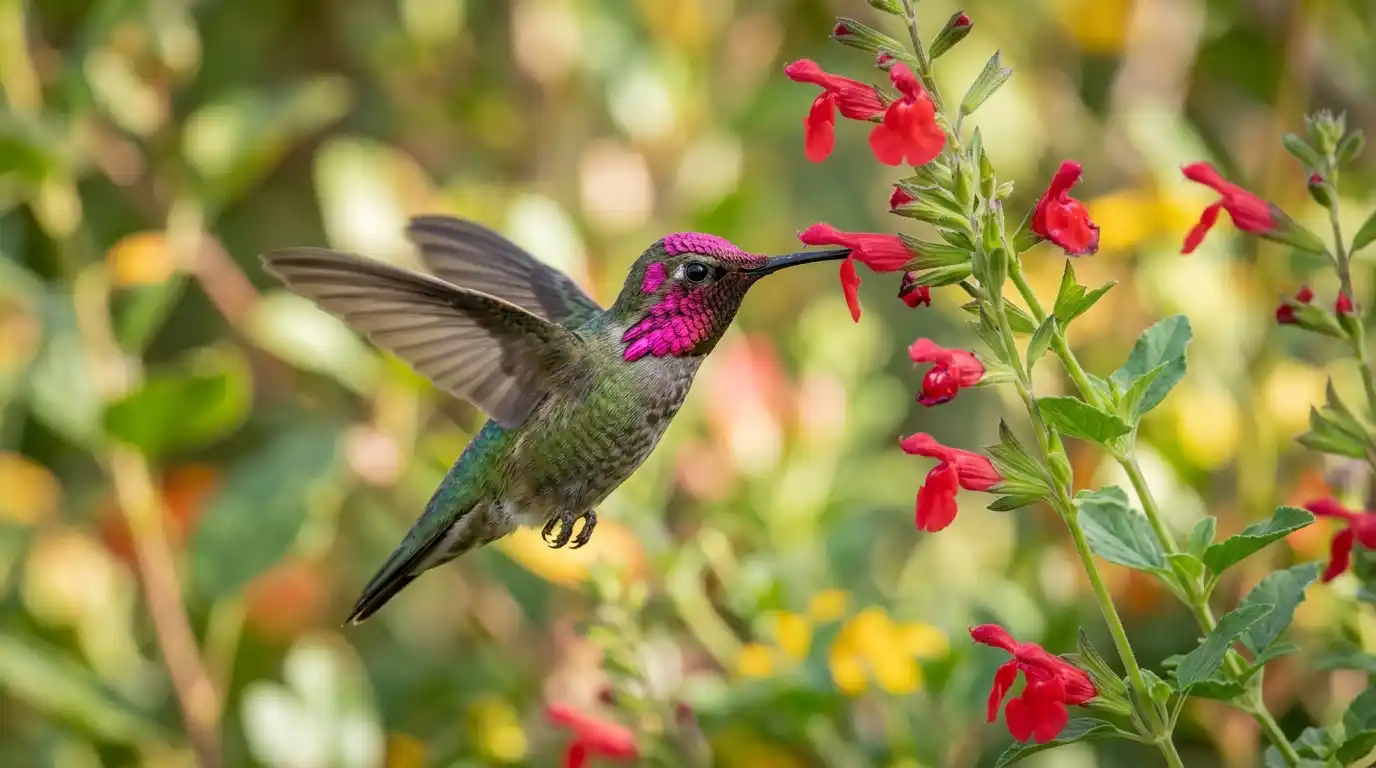 Hummingbird Spiritual Meaning