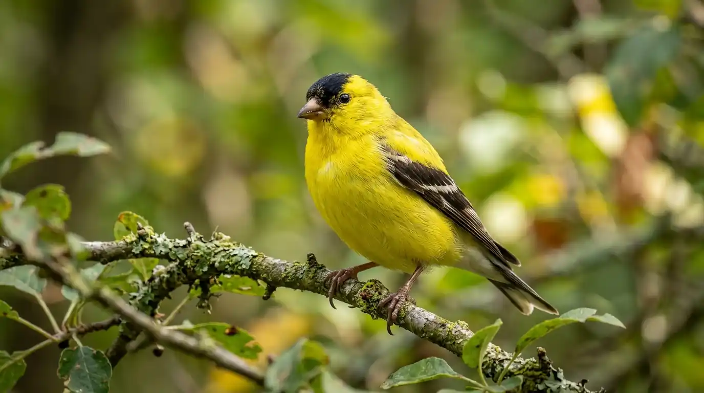 Yellow Bird Spiritual Meaning
