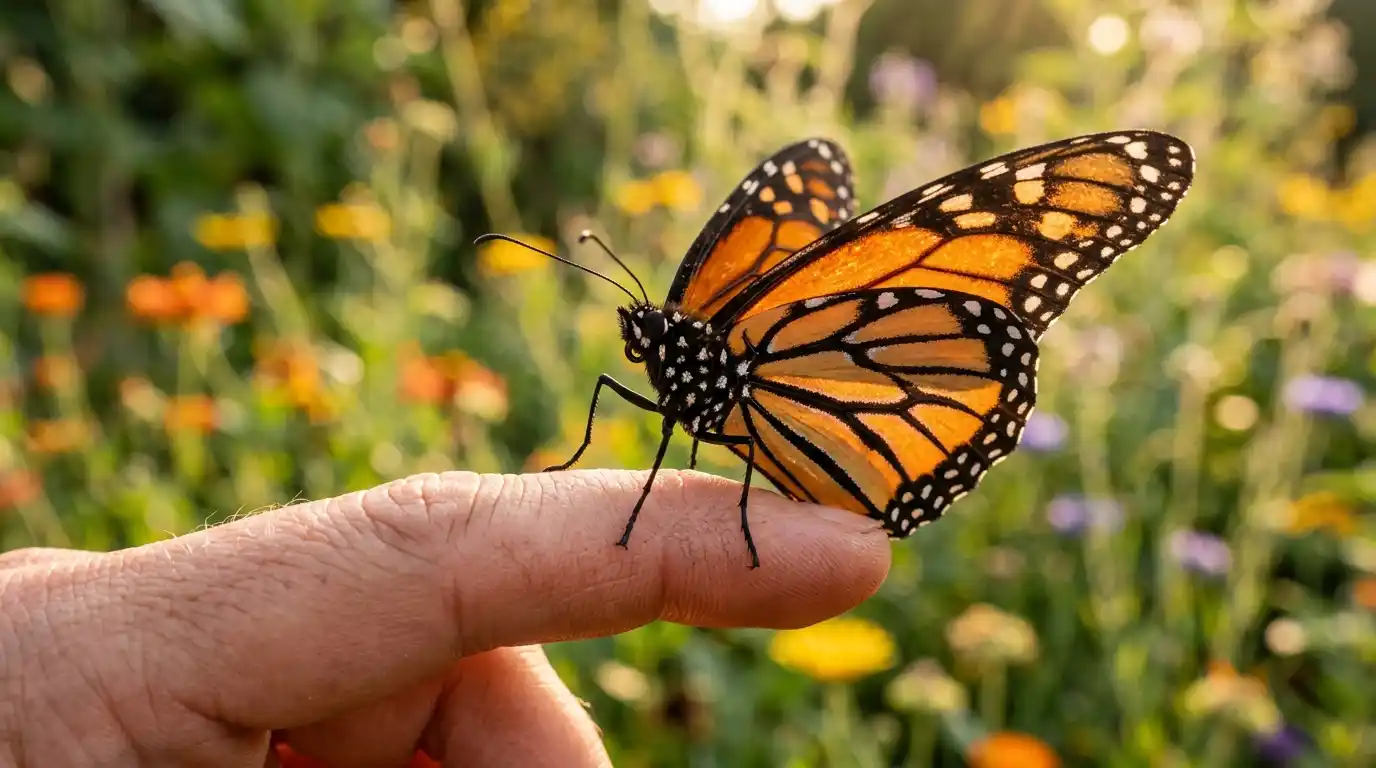 What Does It Mean When a Butterfly Lands on You